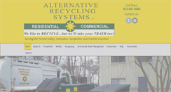 Desktop Screenshot of alternativerecycling.com